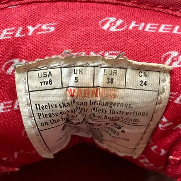 Heelys women’s size 6 no covers for wheels - Picture 6 of 6